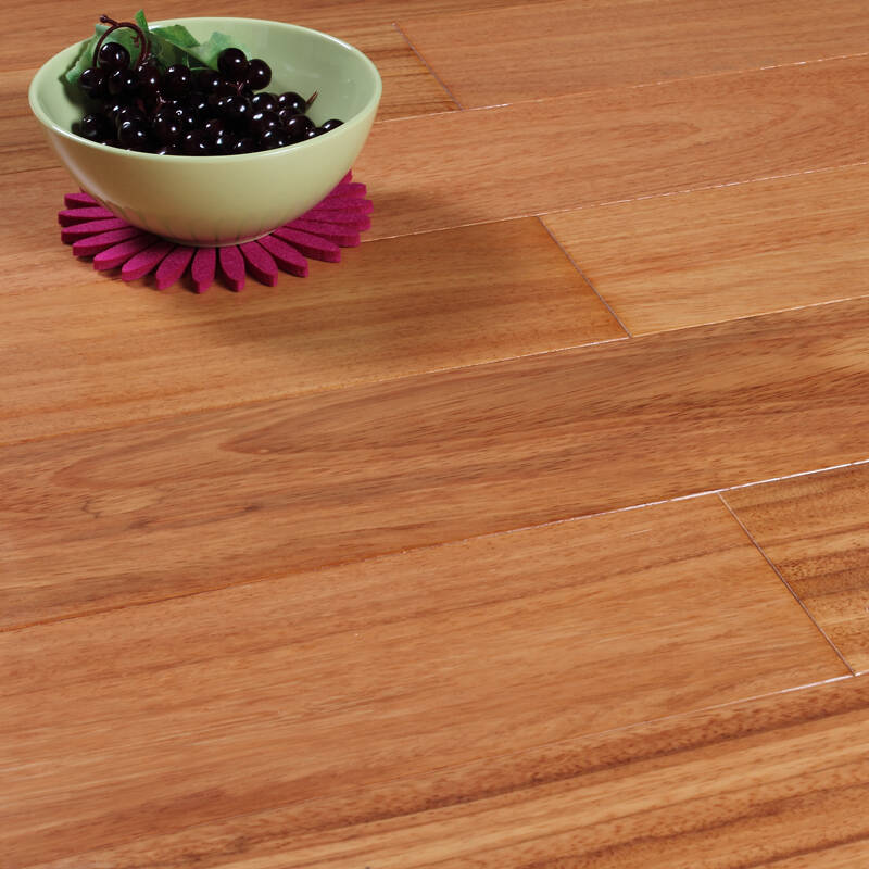 四合地板 三层非洲缅茄本色企口 14mm 27平打包价