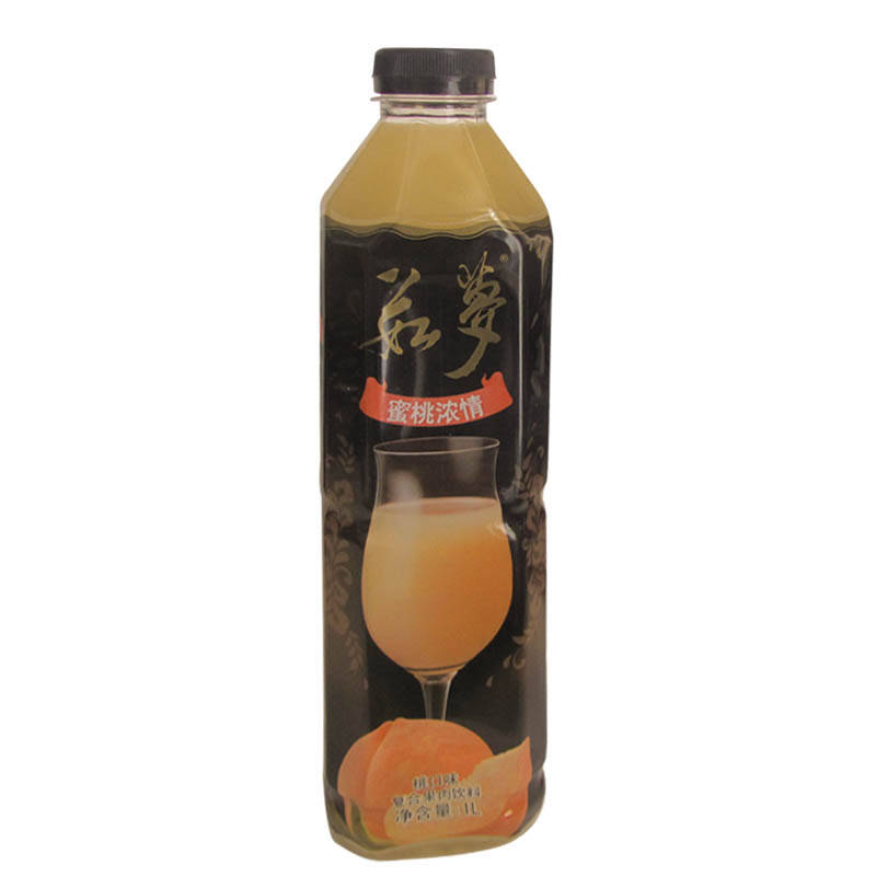 *茹梦蜜桃浓情(桃口味复合果肉饮料)1l/瓶