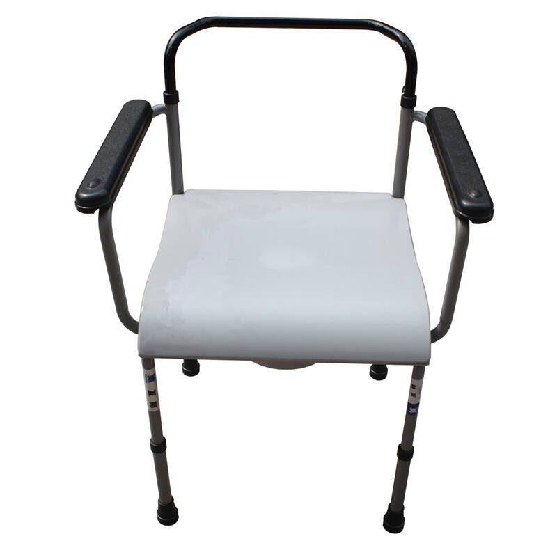 互邦坐便器轻便可折叠老年人座便器hbgy202-b