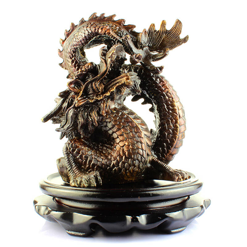 佑善阁开光2014马年属鼠者吉祥物玄龙镇塔黑摆件招财镇宅化煞纳福摆件