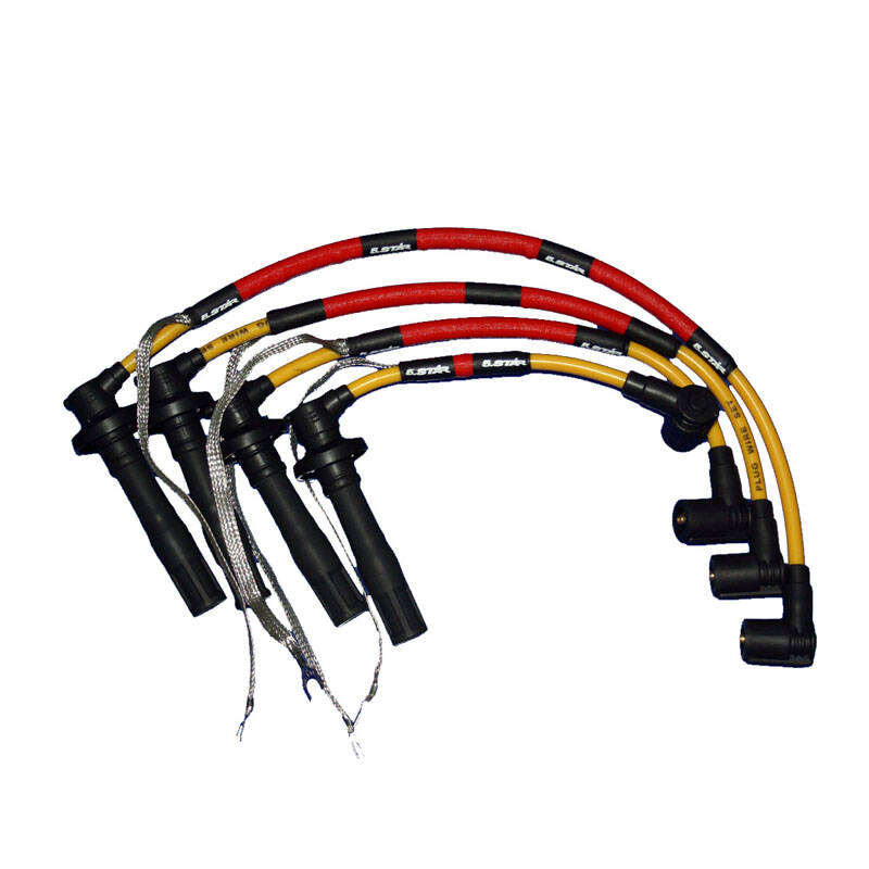 缸线竞技版雪佛兰科帕奇点火线/高压线/火嘴线(带地线)汽车动力改装