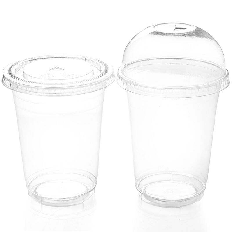 禧宏420ml一次性奶茶杯 冷饮杯 珍珠奶茶杯 加厚茶杯 塑料杯子pet材质