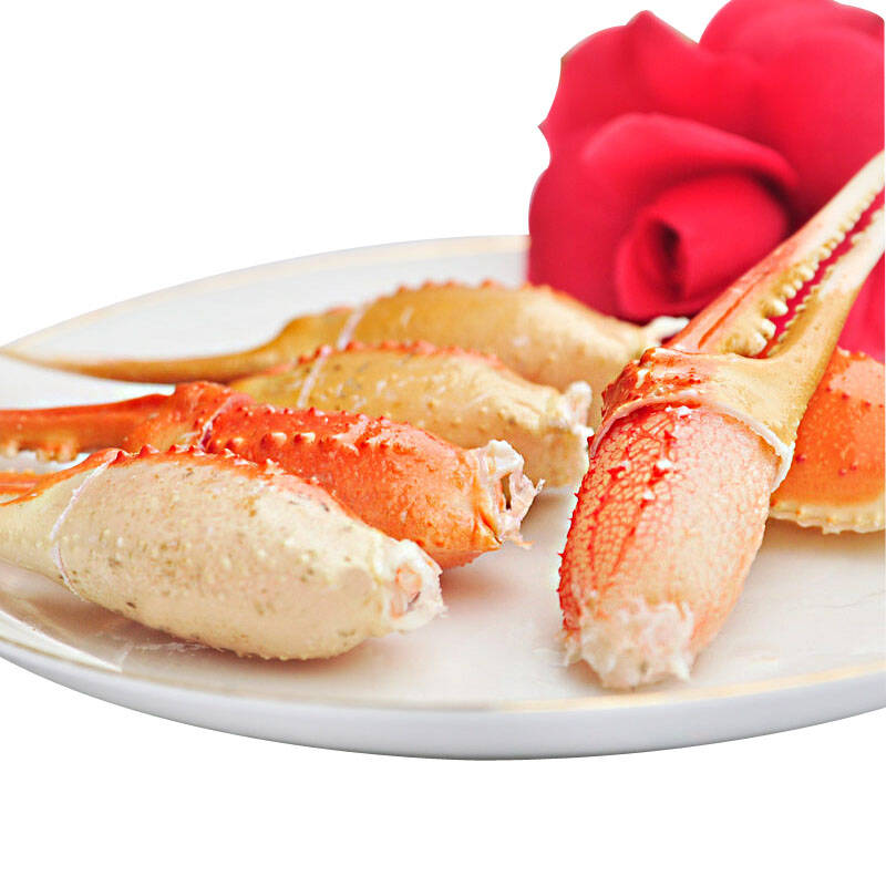 【唐人基】 大蟹钳300g 急冻海鲜 8只装澳门豆捞菜品