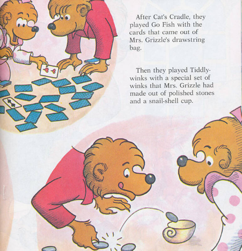 big book of the berenstain bears贝贝熊系列 英文原版