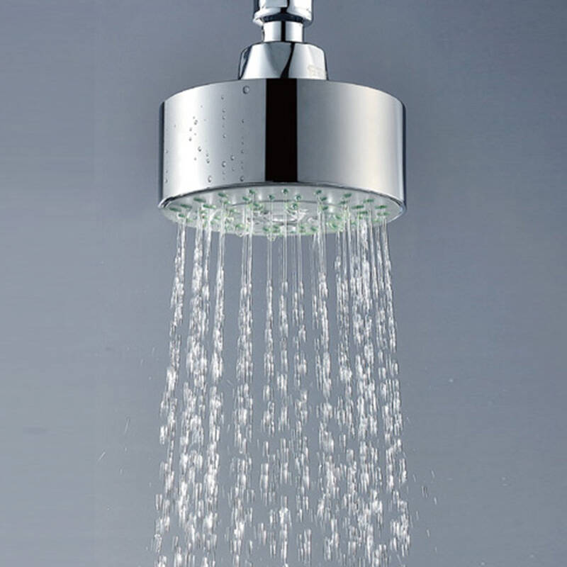 鼎菲(tenfe)空气增压花洒头 节水小喷头 淋浴喷头 卫浴莲蓬头32010