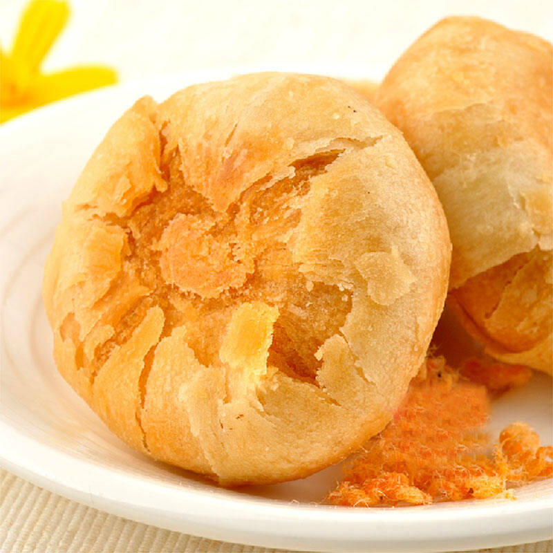 友臣金丝肉松饼一整箱 约60个左右