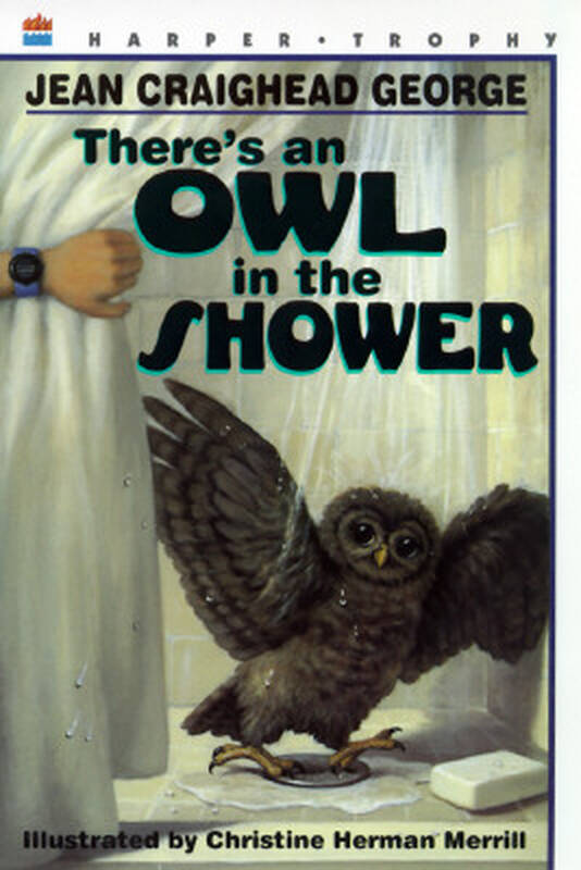 【预订】theres an owl in the shower