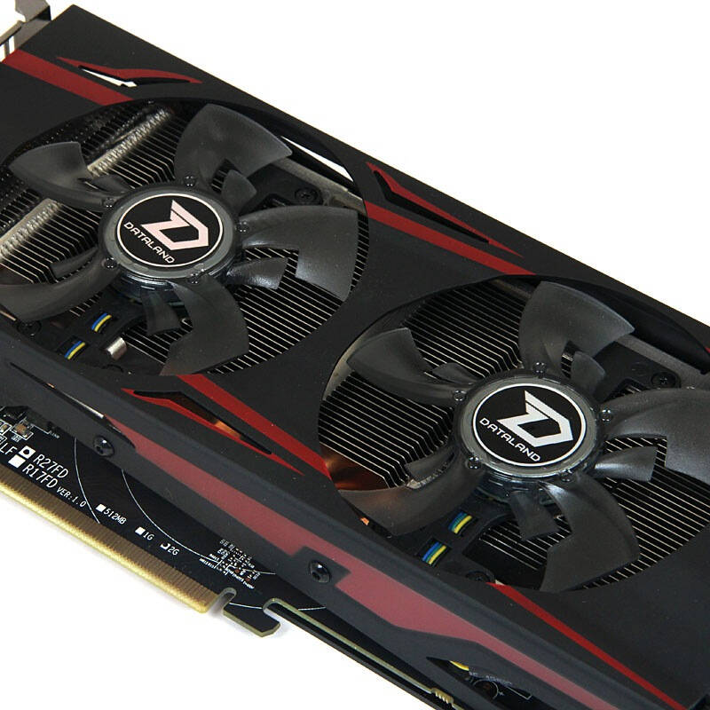 迪兰(dataland)r9 270 酷能 2g dc 950/975(boost)/5600 2gb/256bit