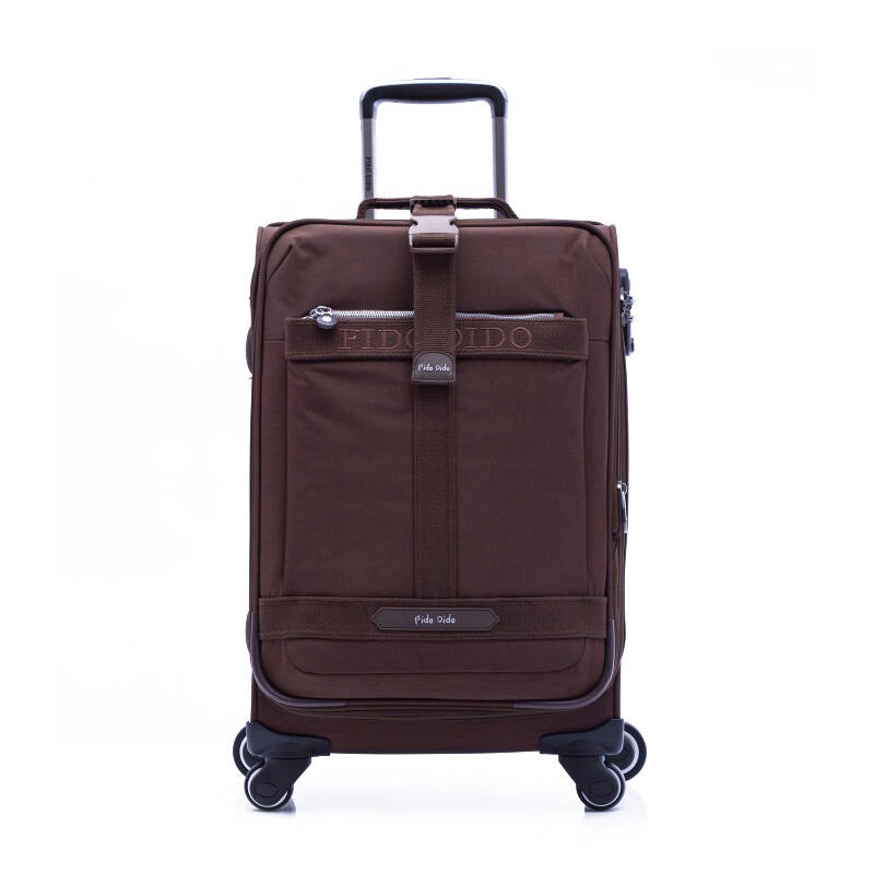 菲都狄都fidodido 户外休闲旅行箱 万向轮拉杆箱带海关锁 登机箱9609