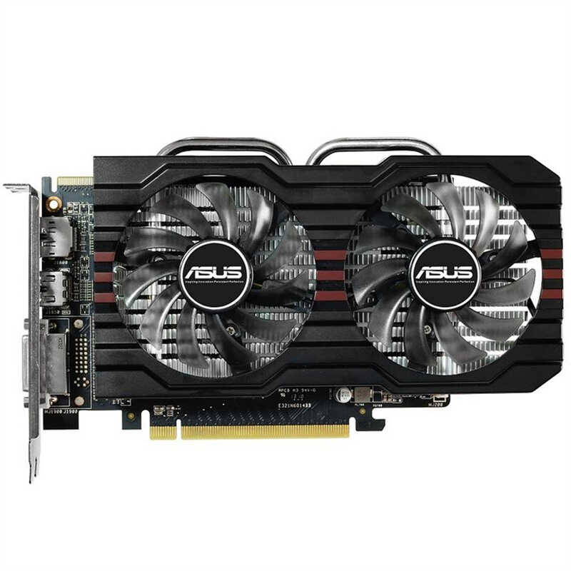 华硕(asus) 战骑士r7260x-df-1gd5 1000mhz/6000mhz 1gb/128bit ddr5