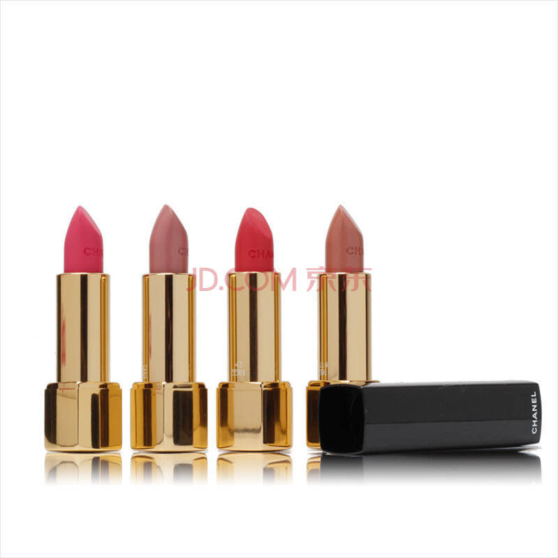chanel香奈儿炫亮魅力丝绒唇膏/口红 102#正红色 大牌范 现货