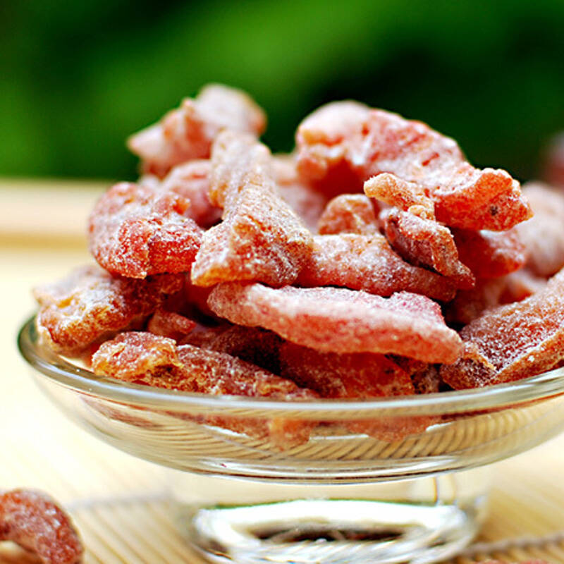 休闲零食 九道湾盐津桃肉200g