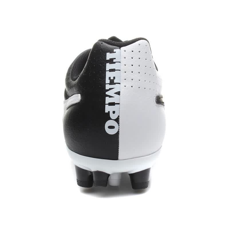耐克nike断码tiempo系列男鞋ag足球鞋631285-010 黑 白 39