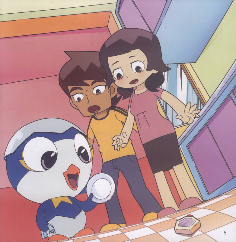 神奇阿呦:动画绘本故事9【图片 价格 品牌 评论】-京东