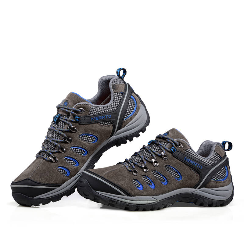 迈途登山鞋春夏 防滑透气户外鞋 男鞋女休闲运动鞋网面跑鞋徒步鞋mt1