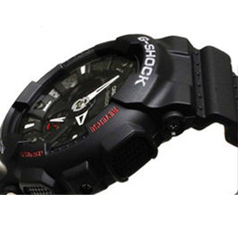 卡西欧(casio)男表g-shock系列男表ga-120-1a