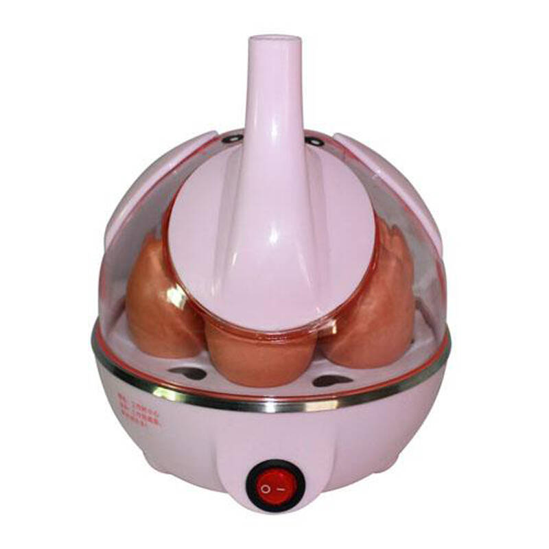 开馨宝 奔宝新一代富贵象带量杯蒸蛋器6孔煮蛋器食物加热器蛋羹蒸煮器