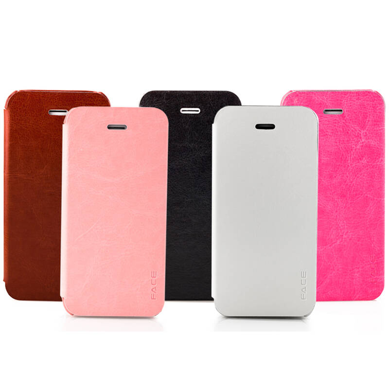 face/非思 简欧系列 iphone5手机壳 苹果5保护套 适用于iphone5 咖啡