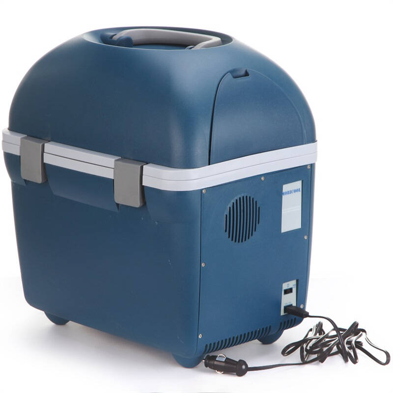 美固(mobicool)t20 20l车载冰箱 车载冷暖箱 宝石蓝 恒温箱 小冰箱