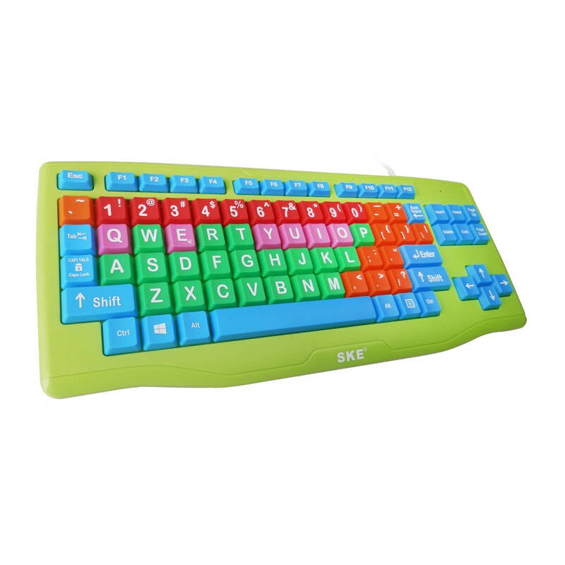 ske ckk-308 儿童键盘 绿色