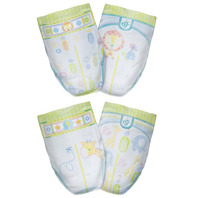 幫寶適(pampers)特級棉柔紙尿褲中號m 4片裝(贈品)