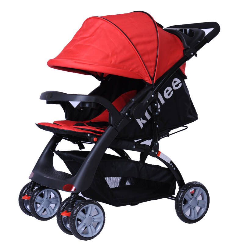 kinlee/凯利 豪华婴儿推车 轻便手推车 婴儿车 折叠 可坐可躺 童车 绚