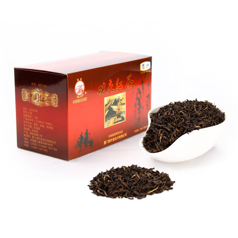中粮中茶 海堤牌xbt312功夫红茶70克/袋
