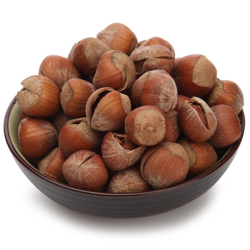 【京东超市】果园老农 坚果 炒货 干果 美国大榛子380g