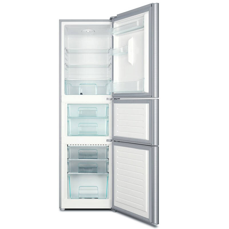 海尔(haier)bcd-206stpa 206升 三门冰箱 007软冷冻 多温区多循环