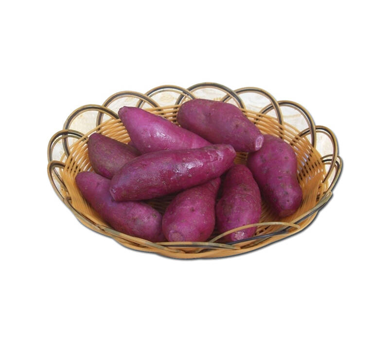 【天鲜配】有机紫薯 新鲜蔬菜 500g (北京五环内销售)