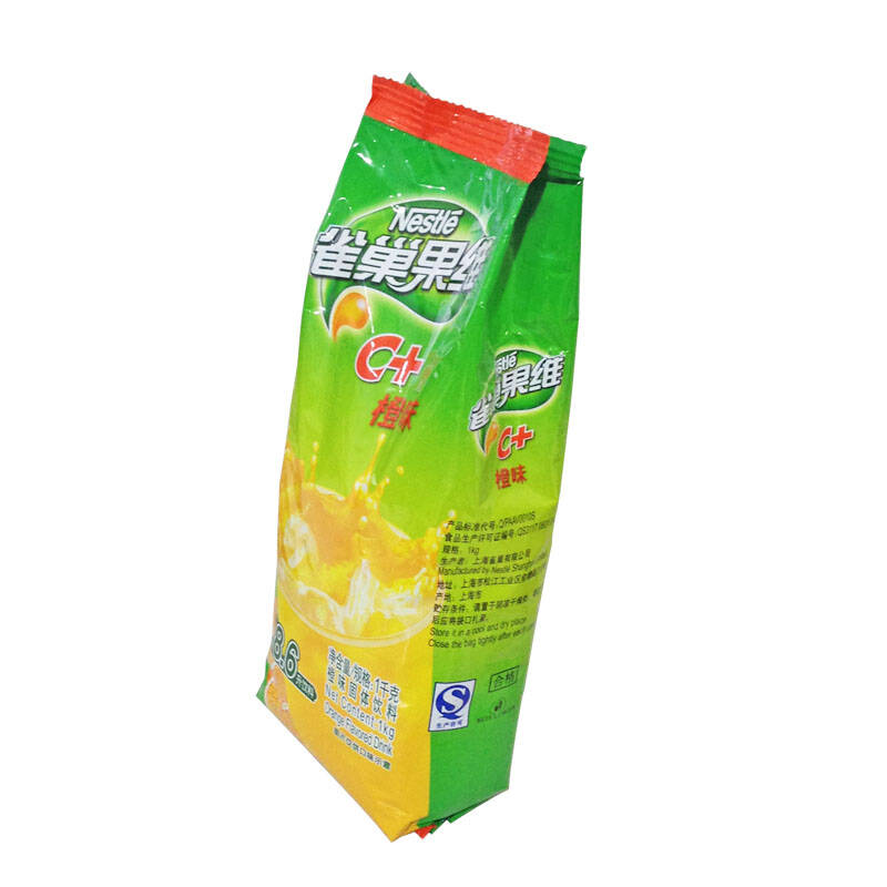 雀巢nestle 果维c 橙味果珍1000g/袋 果汁饮料粉