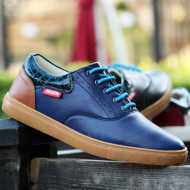 先森2014春款男鞋低帮板鞋男韩版百搭男鞋潮流休闲鞋男英伦运动休闲