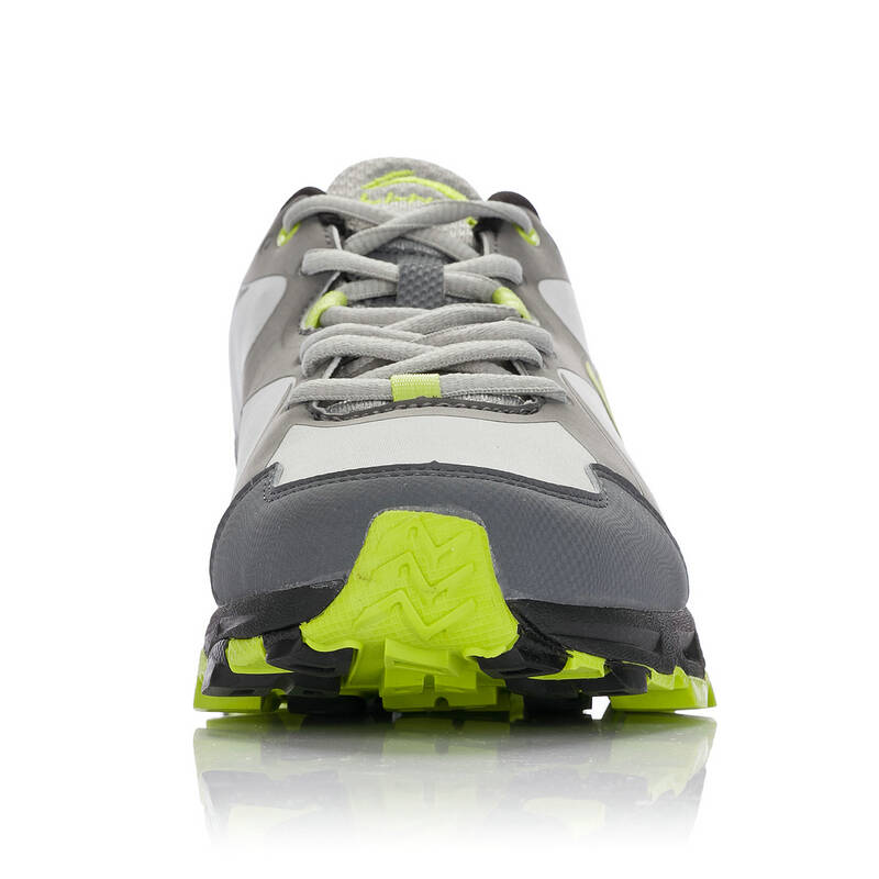 正品李宁武装力量男子野外跑鞋ardg025-1/-2/-3 冷灰/黑/纤嫩绿 9