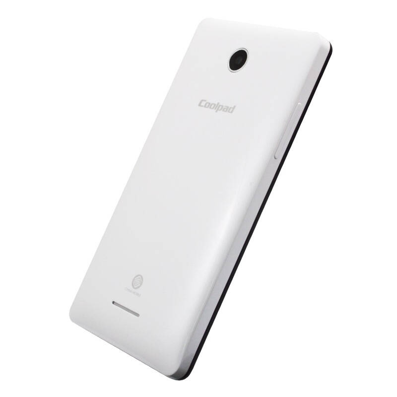 酷派8089 智尚白 移动3g手机 双卡双待 - 京东