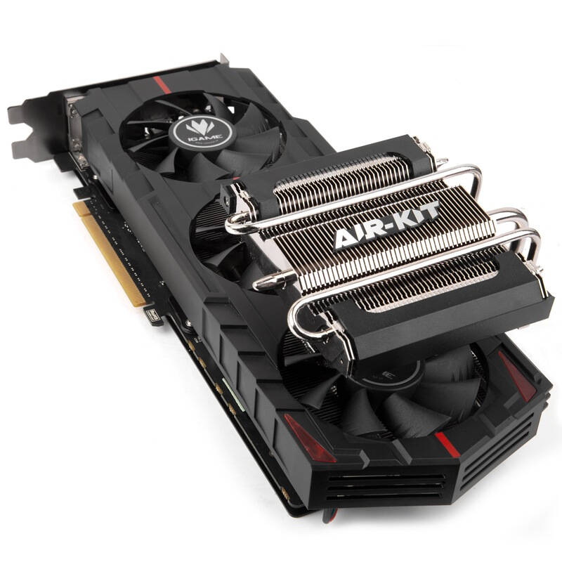 七彩虹(colorful) igame760 烈焰战神x-2gd5 top 1137-1202mhz/6208