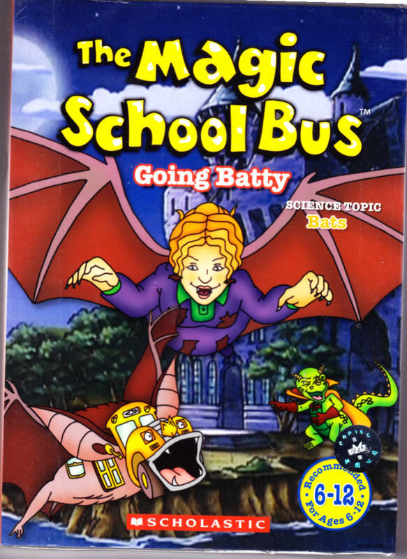 【儿童英语】神奇校车(the magic school bus)- 蝙蝠的世界