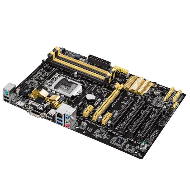 华硕(asus) h87-plus 主板 主板(intel h87/lga 1150)