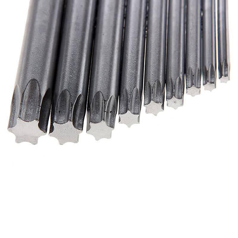 微酷工具(kendo) 18件套星型和球头内六角扳手套装 五金工具