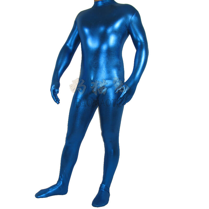 全包紧身衣zentai cosplay涂胶紧身衣 舞台表演服 万圣节用品 编号at