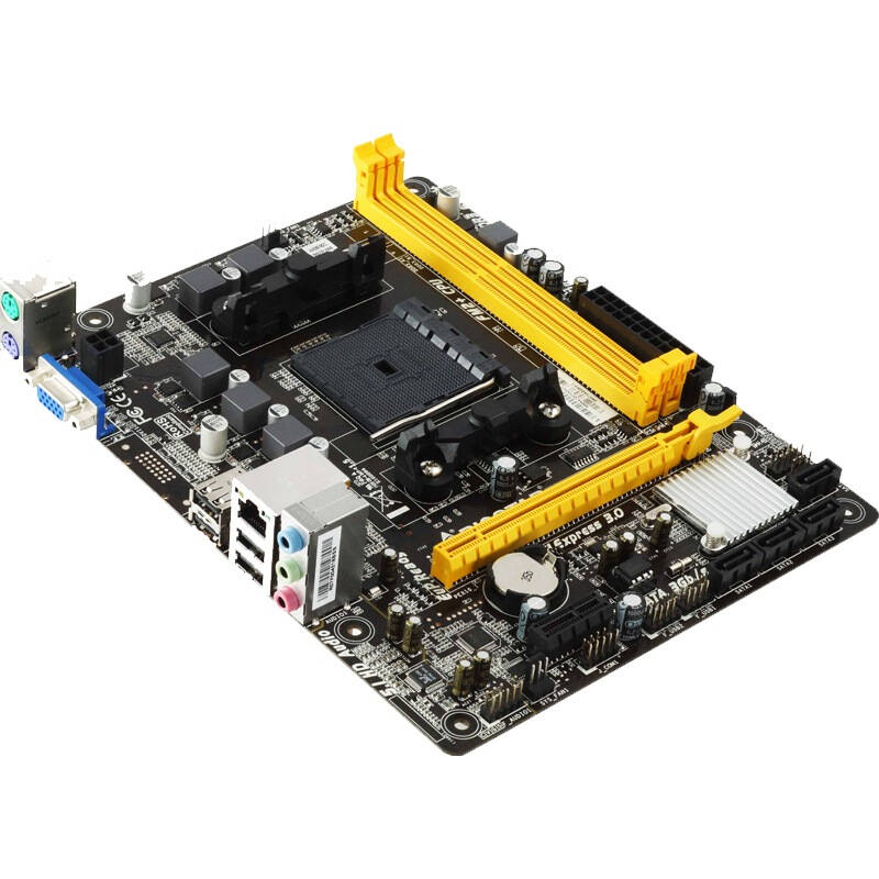 映泰(biostar) a58ml(amd a55/ socket fm2 )主板