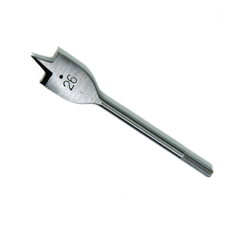 dexter 木工电动工具冲击钻头木工钻头木工扁钻 26x152mm 1支装