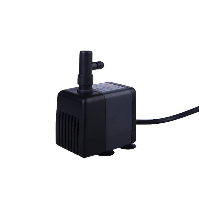 佳宝ap3308静音家用喷氧三合一鱼缸小型潜水泵/水族箱微型抽水泵