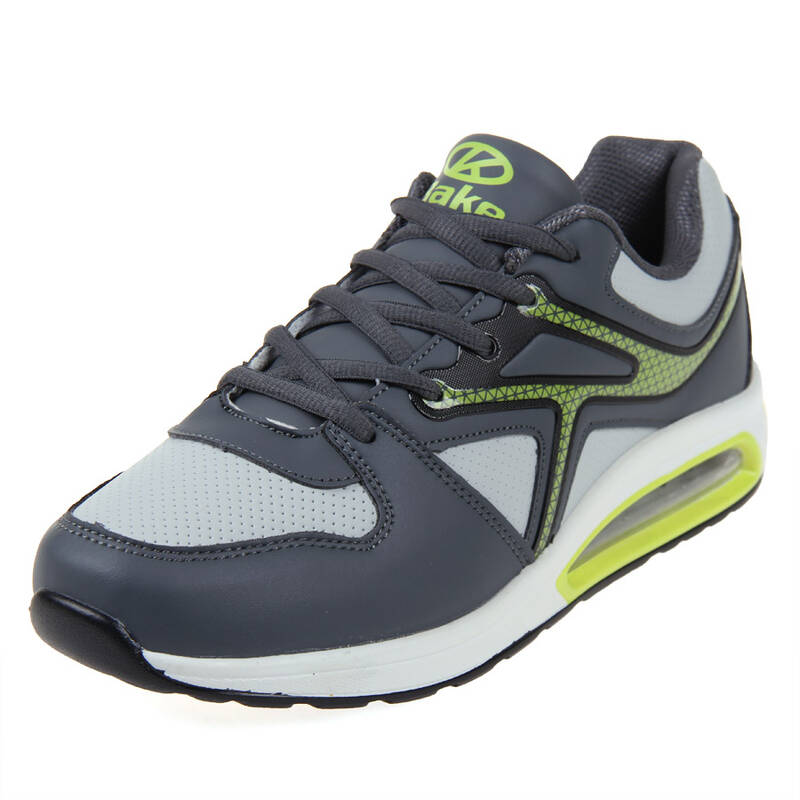 流行男鞋 正品霸克 休闲运动鞋 男 秋季韩版低帮鞋 气垫减震13223 深