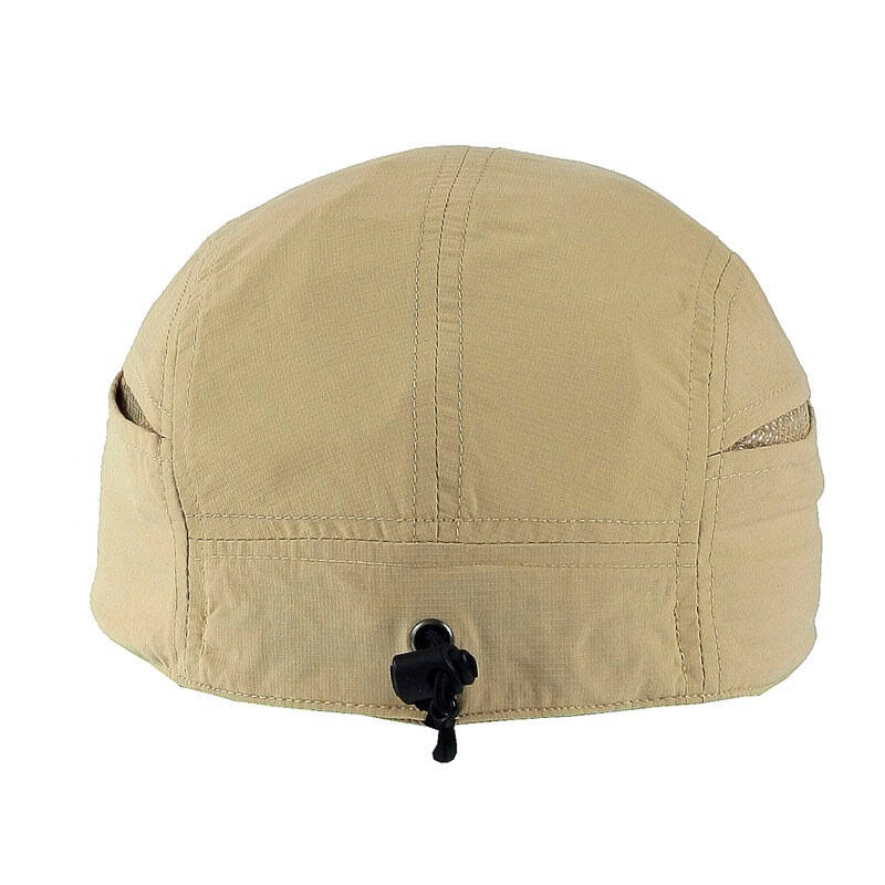 奥索卡/ozark 户外旅行 金属丝软檐速干帽 510191 卡其