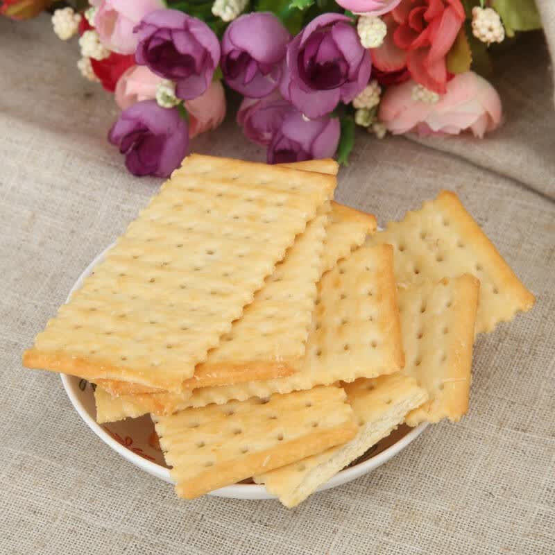 美丹 无蔗糖白苏打饼干 燕麦味 1680g