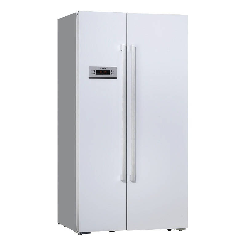 博世(bosch) kan62s21ti 604升 玻璃对开门冰箱(白色)