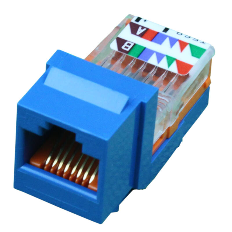 泛达(panduit)网络模块 超五类网络模块,引线框架接口模块(免打)进口