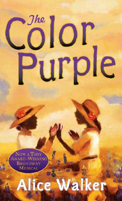 【预订】the color purple