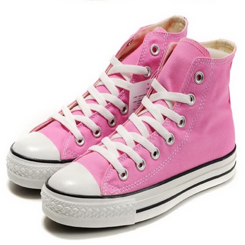 converse/匡威 经典 常青款粉色高帮帆布鞋cs1z598 38