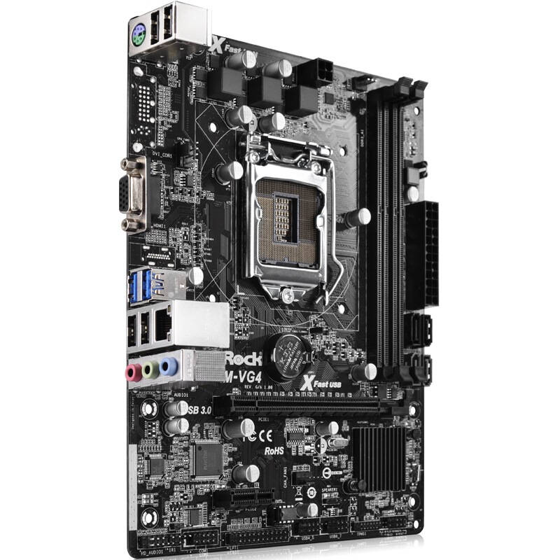 华擎(asrock) h81m-vg4 ( intel h81 / lga 1150 )